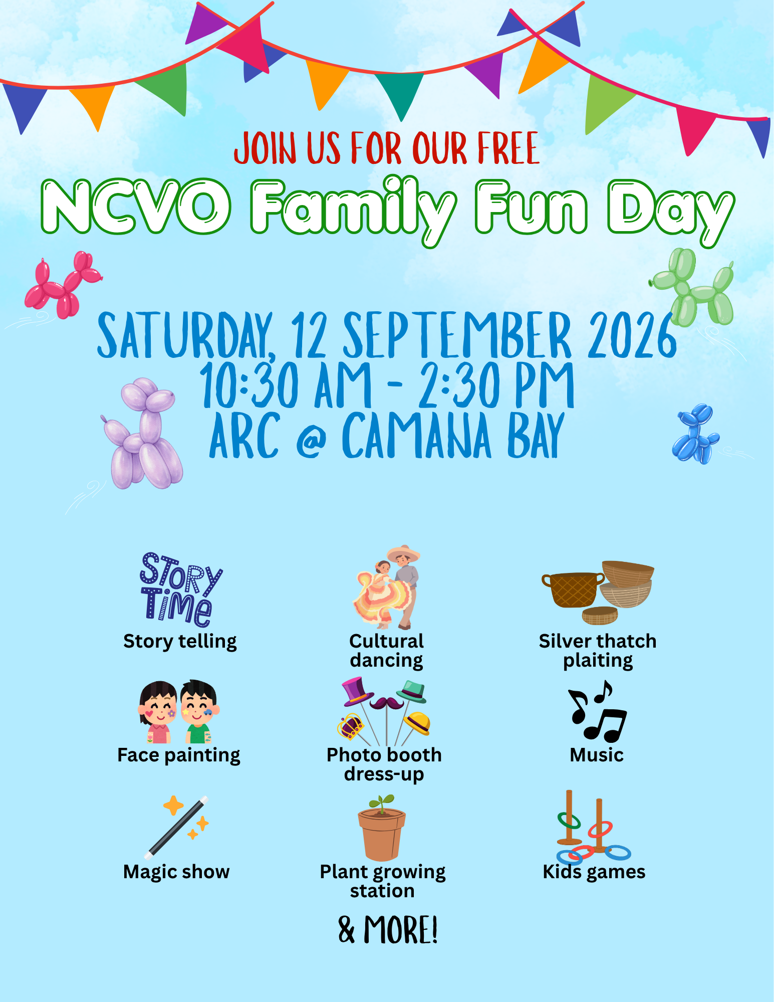 FREE Family Fun Day