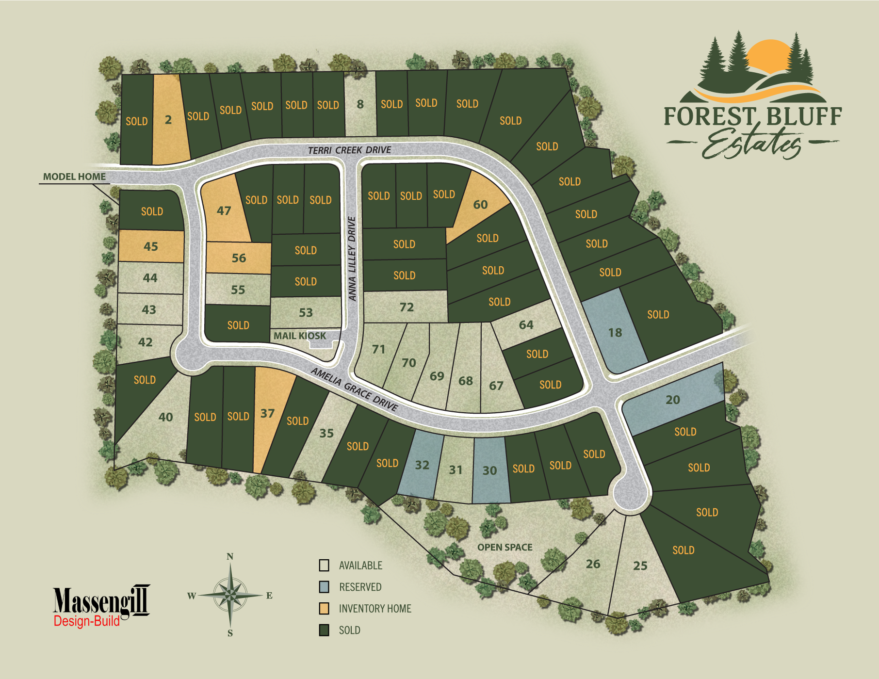 Available Lots ConstructionReady Development Near Downtown Fuquay