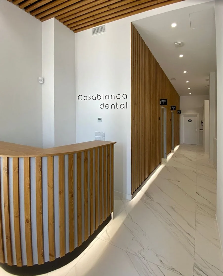 Instalaciones de Clínica Casablanca Dental en Zaragoza