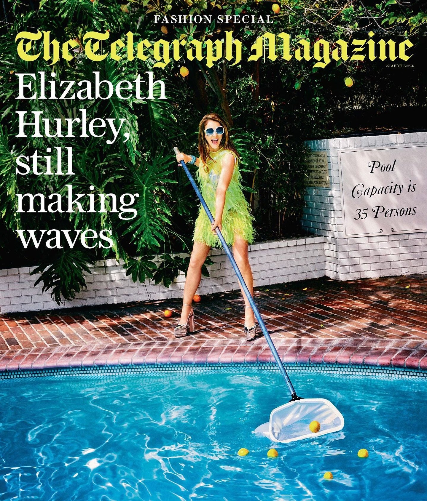 We are delighted to present our VIP magazine coverage of @elizabethhurley1 wearing @desphemmes on the cover of @telegraph Magazine accross the weekend. 

Styling by @stylistmikeadler 

Photographed by @ellenvonunwerth 

#LDR22 #LucioDiRosa #LDR22Mila