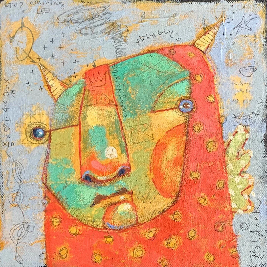 St. Bruno, Archangel of Crybabies and Whiners

&ldquo;I am the most fabulous whiner. I do whine because I want to win. And I&rsquo;m not happy if I&rsquo;m not winning. And I am a whiner and I keep whining and whining until I win.&rdquo; 

Three gues