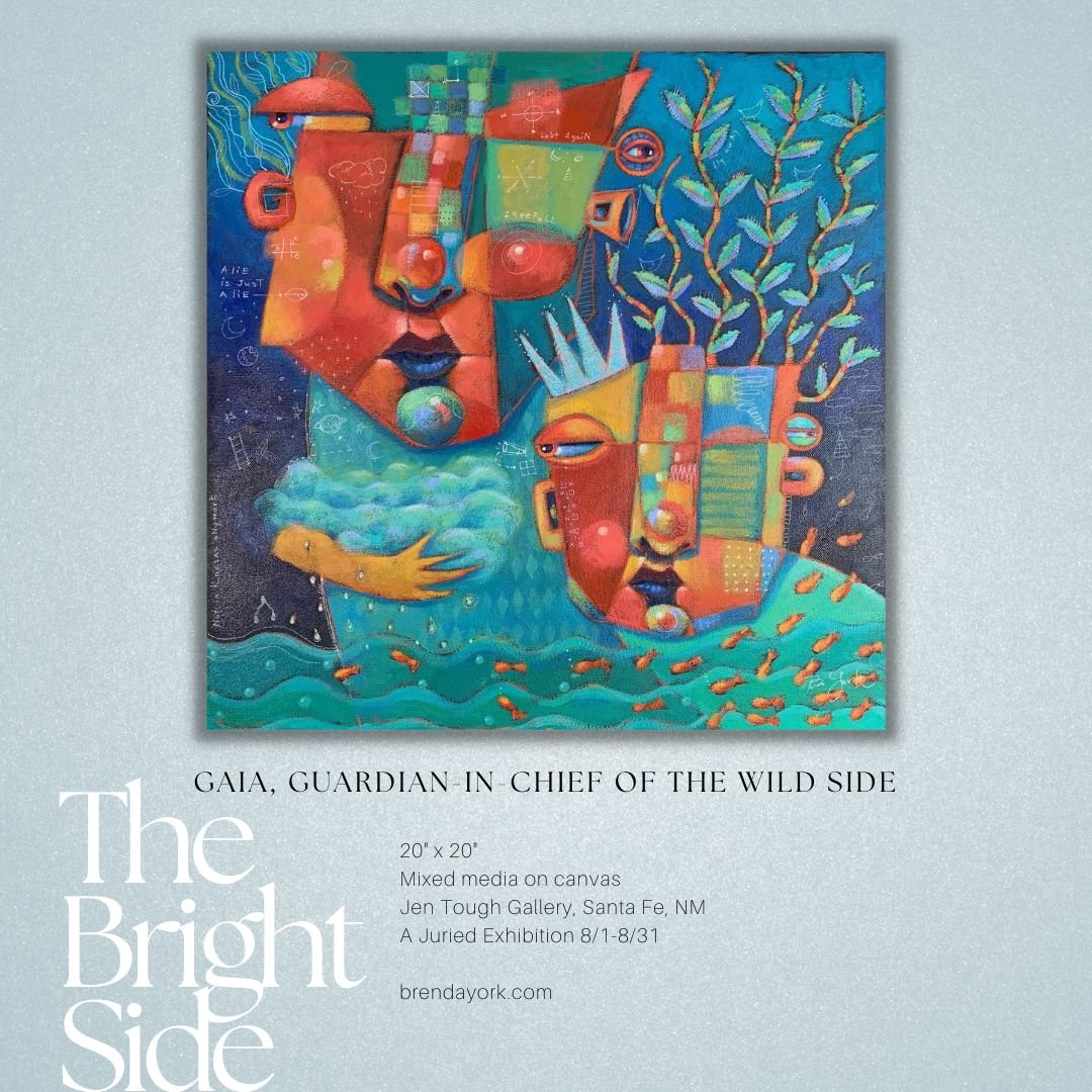 The Wild Side is popping into The Bright Side!

My painting, &ldquo;Gaia, Guardian-In-Chief Of The Wild Side&rdquo;⁣ is included in The Bright Side juried exhibition at @jentoughgallery. The opening reception will be held on August 12 and the show wi