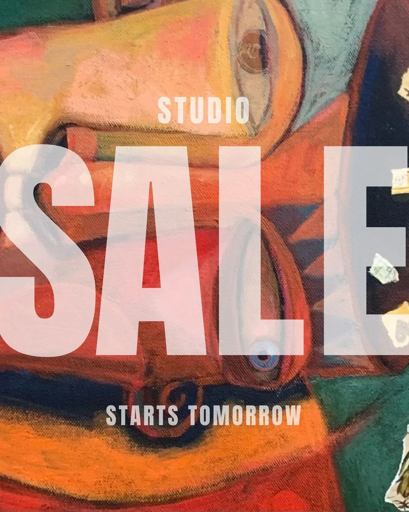 My online Studio Sale will be live tomorrow!

You will find a page on my website tomorrow (http://brendayork.com) called &ldquo;Studio Sale&rdquo; (duh!) or stop by my Instagram page for a direct link in my bio.

The sale will run from Nov 15 through