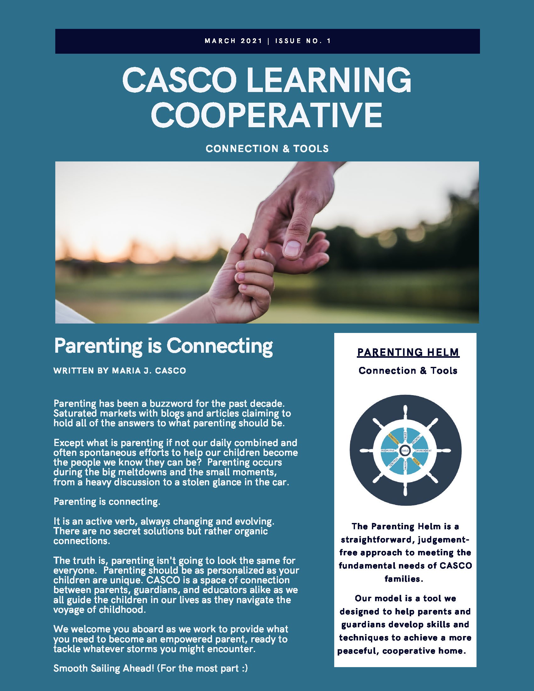 MARCH 2021: CONNECTION &amp; TOOLS