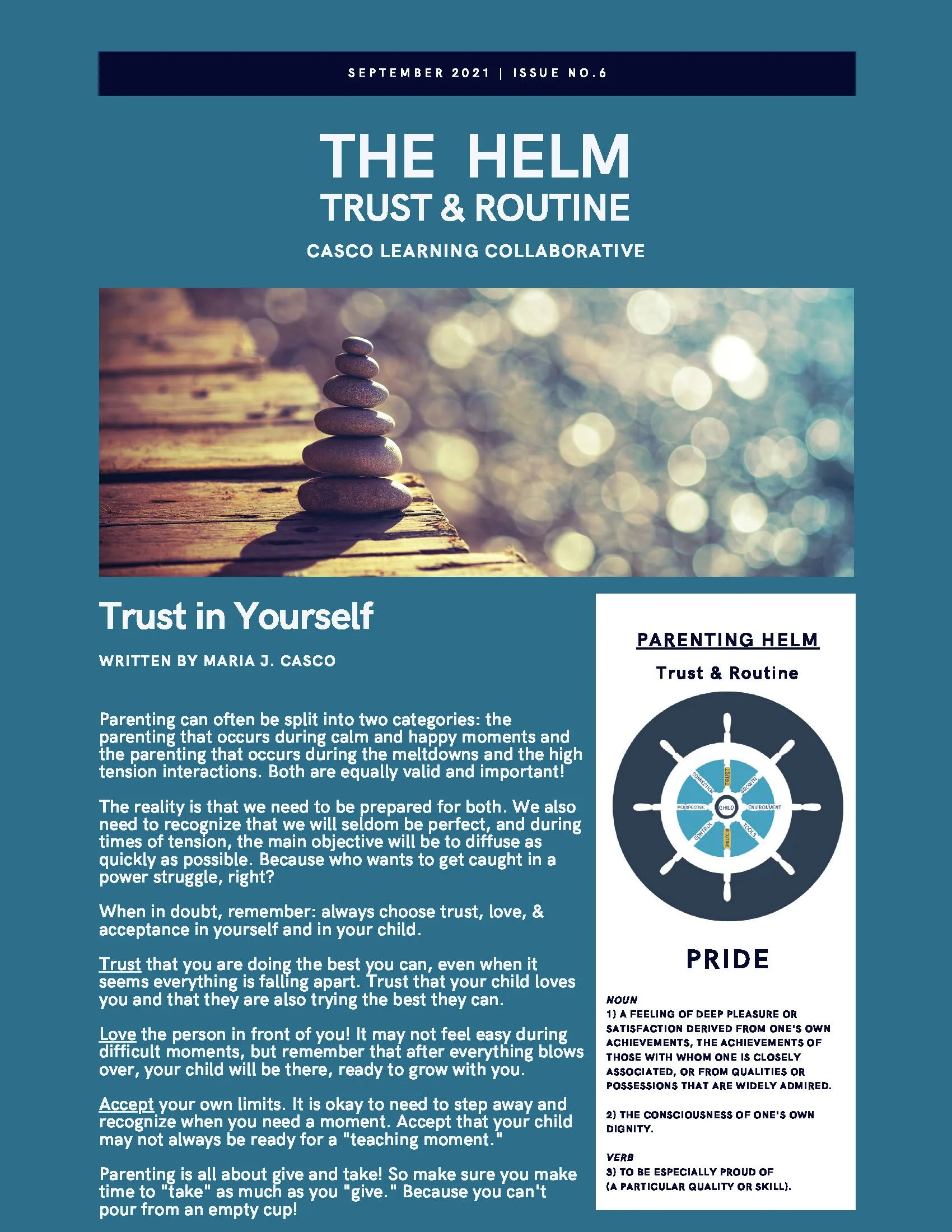 SEPTEMBER 2023: TRUST &amp; ROUTINE