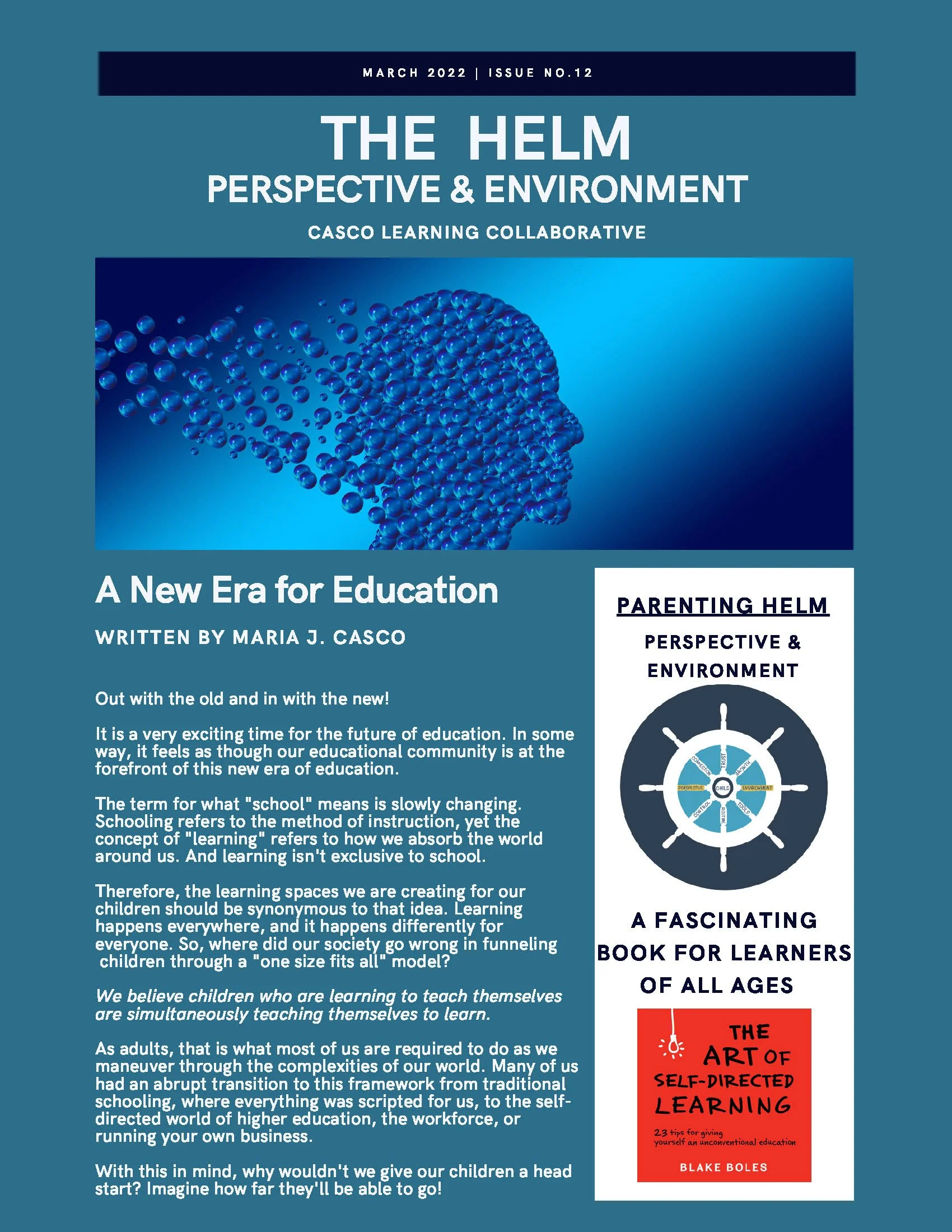 MARCH 2022: PERSPECTIVE &amp; ENVIRONMENT
