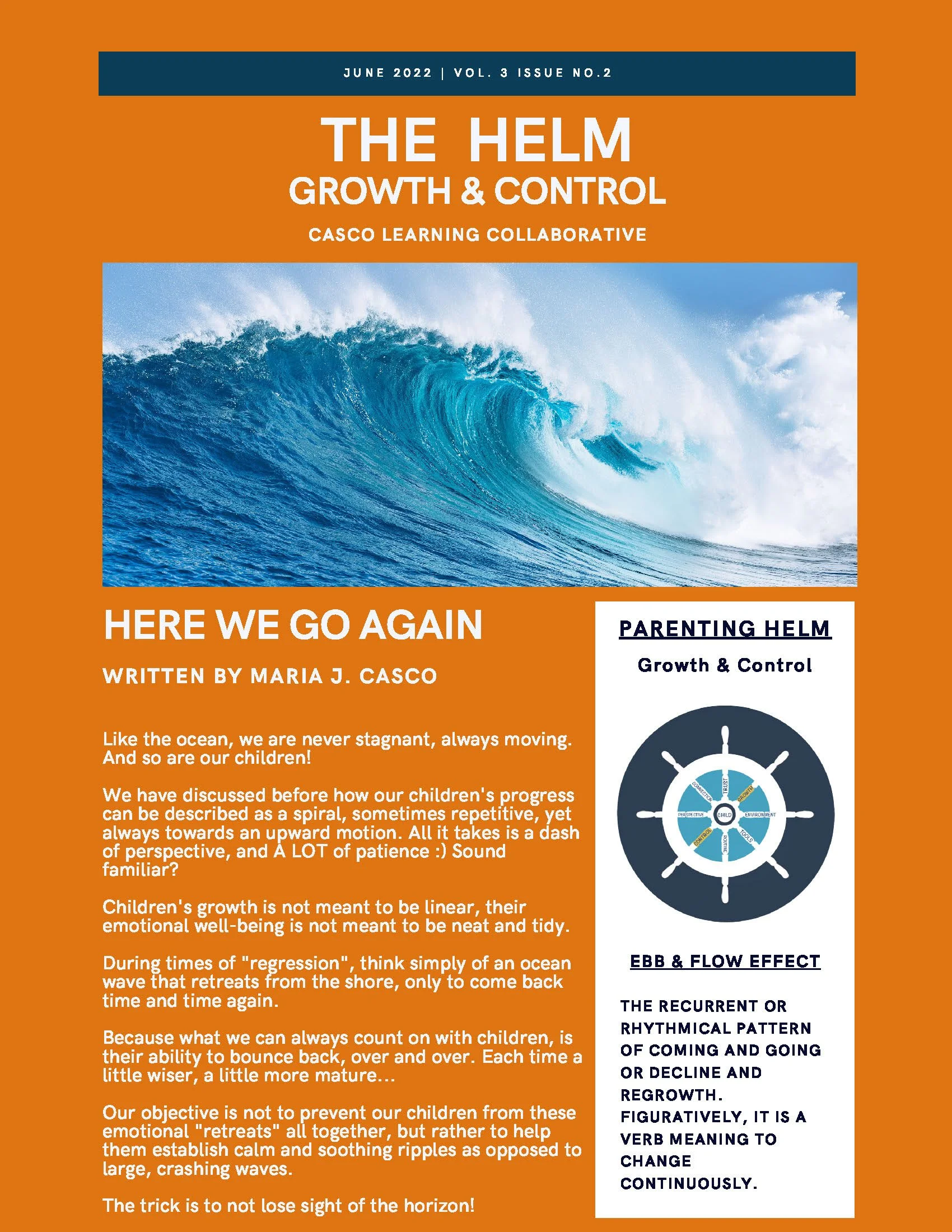 JUNE 2022: GROWTH &amp; CONTROL