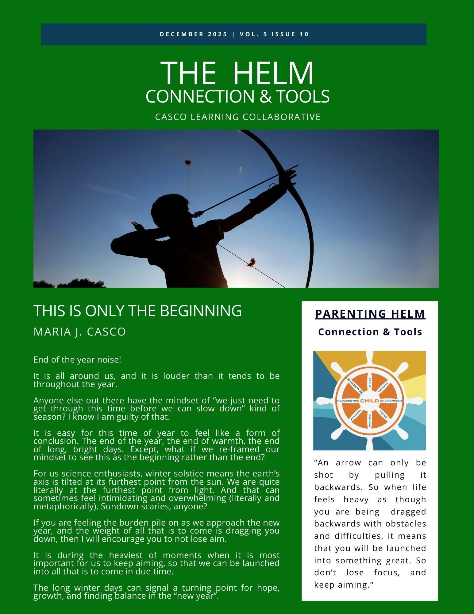 January: next best thing