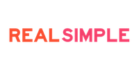 Real Simple Logo red and pink