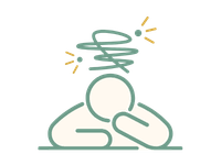 Anxiety and Depression Button 
