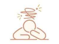 Anxiety and Depression Button 