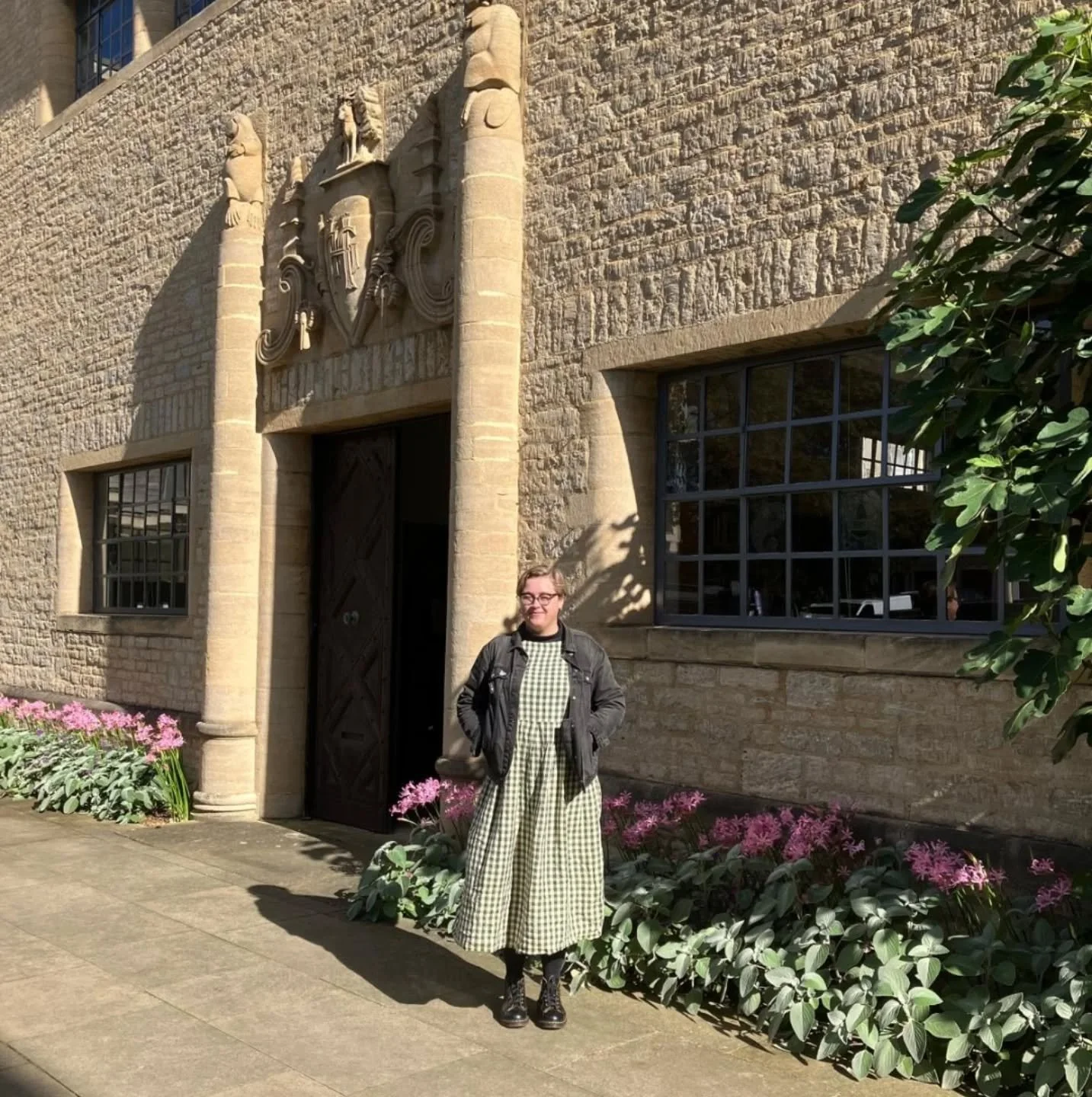 this is an overdue and wistful post to say goodbye to St Anne's, which has been my joyful academic home for the last two years, as my Junior Research Fellowship came to an end in September. I couldn't have asked for a lovelier place to spend my first