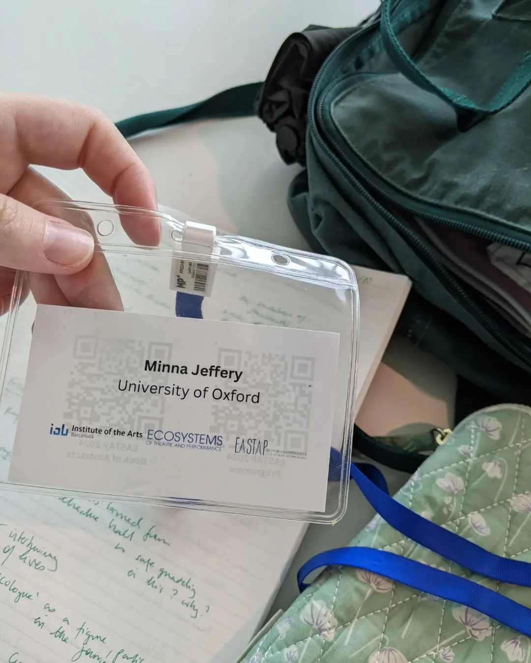 spent last week in Sitges at the EASTAP annual conference, this year on the theme of Ecosystems. I shared some thoughts again about The Basement Flats by Elvira Willman, about how the play endeavoured to stage the urban working-class experience. It f