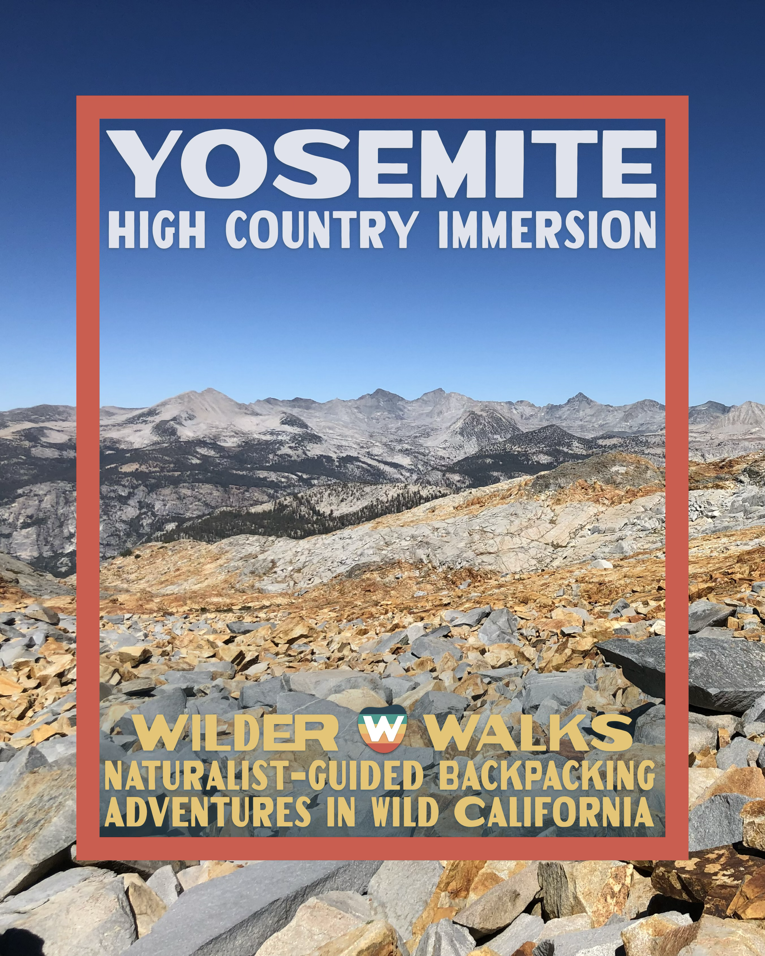 Yosemite High Country Immersion