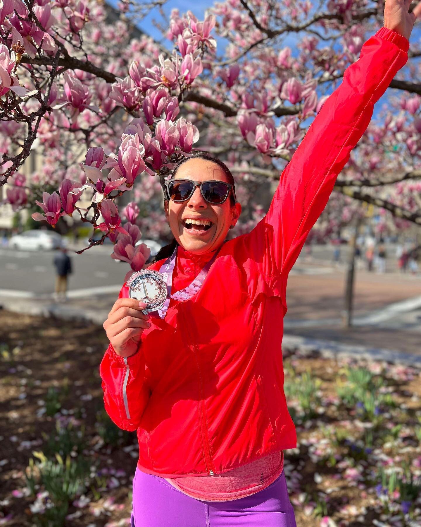 MEDAL MONDAY 🚀

 @runrocknroll #washingtondc Half Marathon

Shamrock Half Marathon

@im_foundation #raceforchange Swim Clinic

Squad showed up and showed up. Plenty of PR&rsquo;s and (s)miles 🏃🏾&zwj;♂️🏃🏽&zwj;♀️💨#thesweatlife