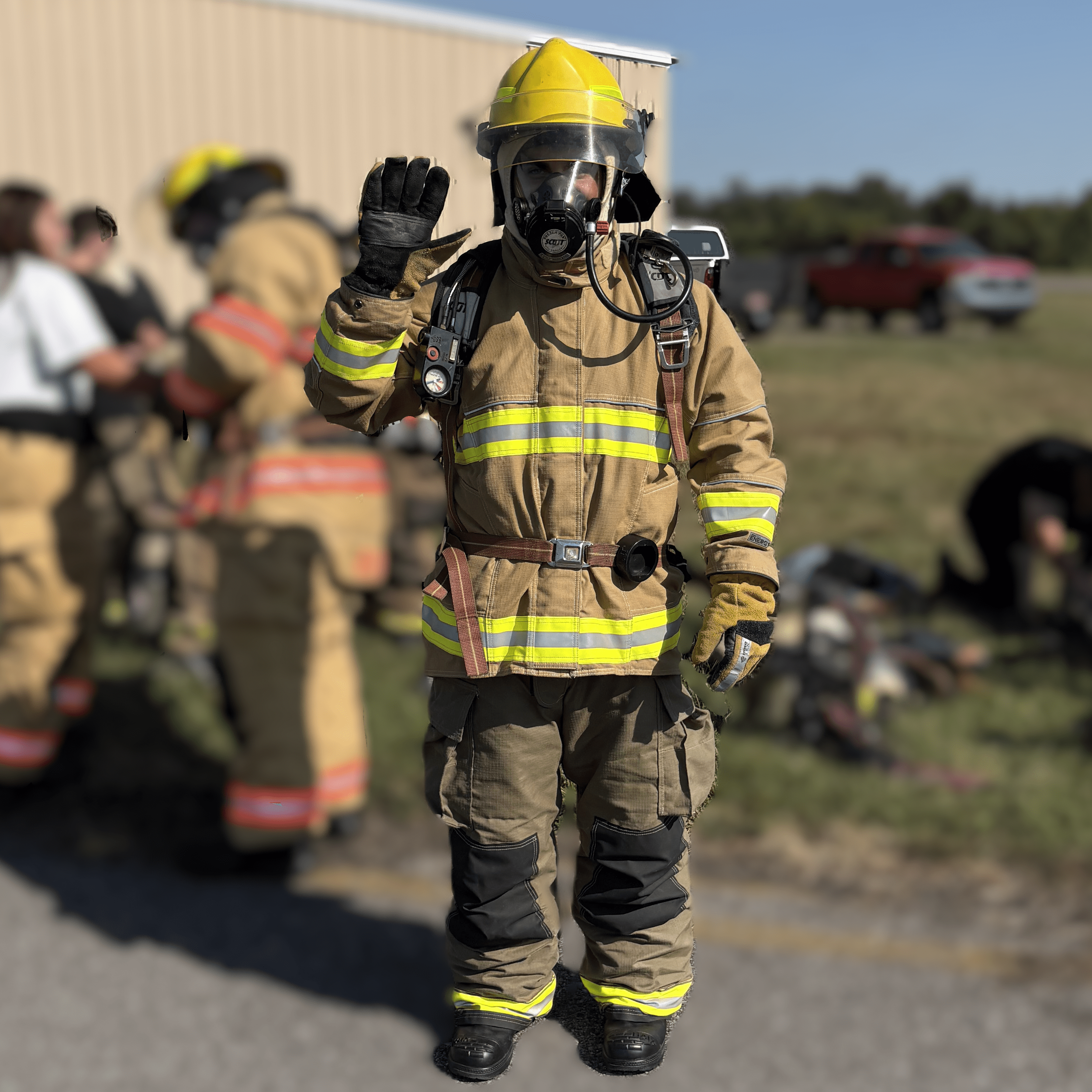 Trial by Fire: An Intern’s Training on the Tarmac