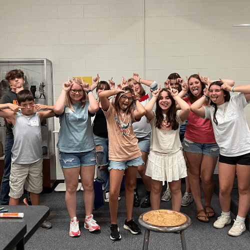 Students Solving Problems