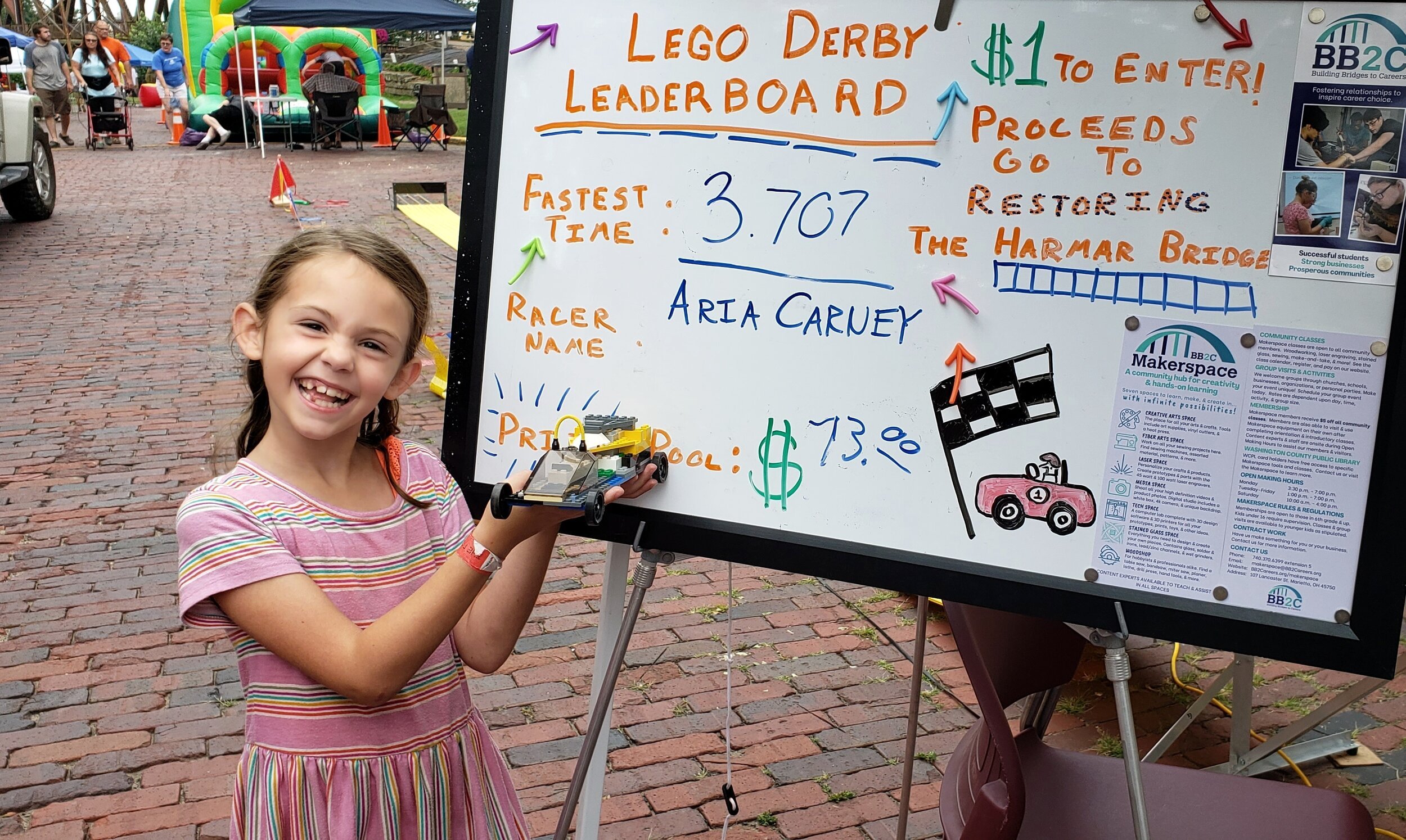 Harmar Days Lego Derby & Miniature Art Show 