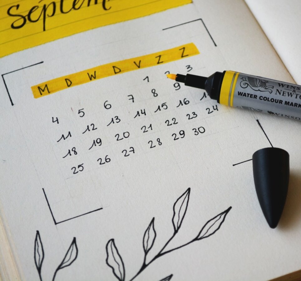 Fall Schedule