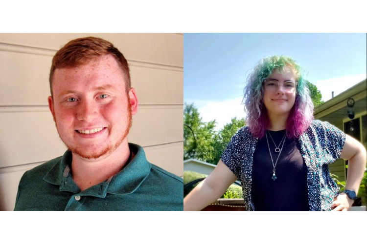 Meet Alyssa and Brice, Ohio University Summer Interns