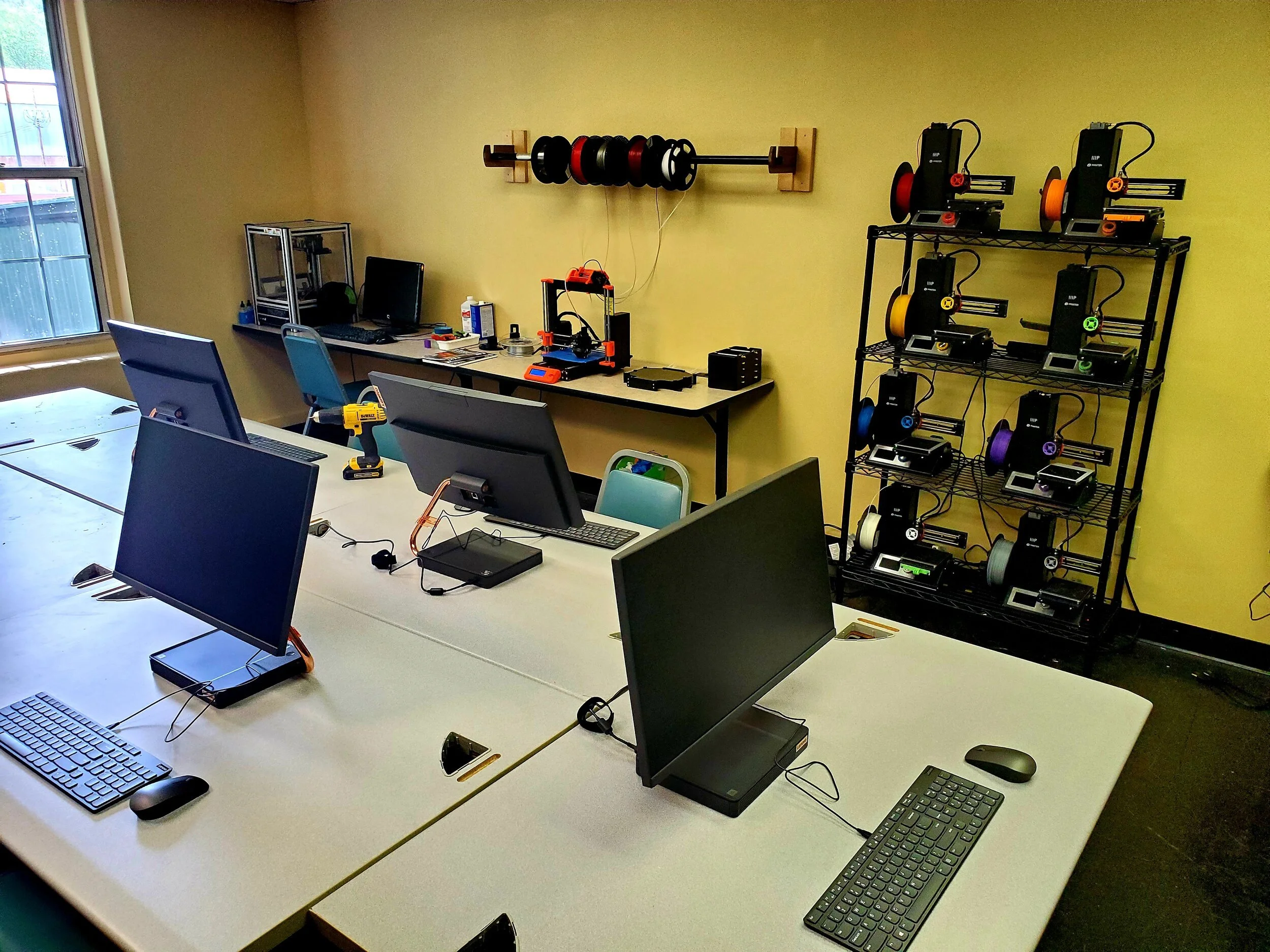 Makerspace Makeover: Come Visit