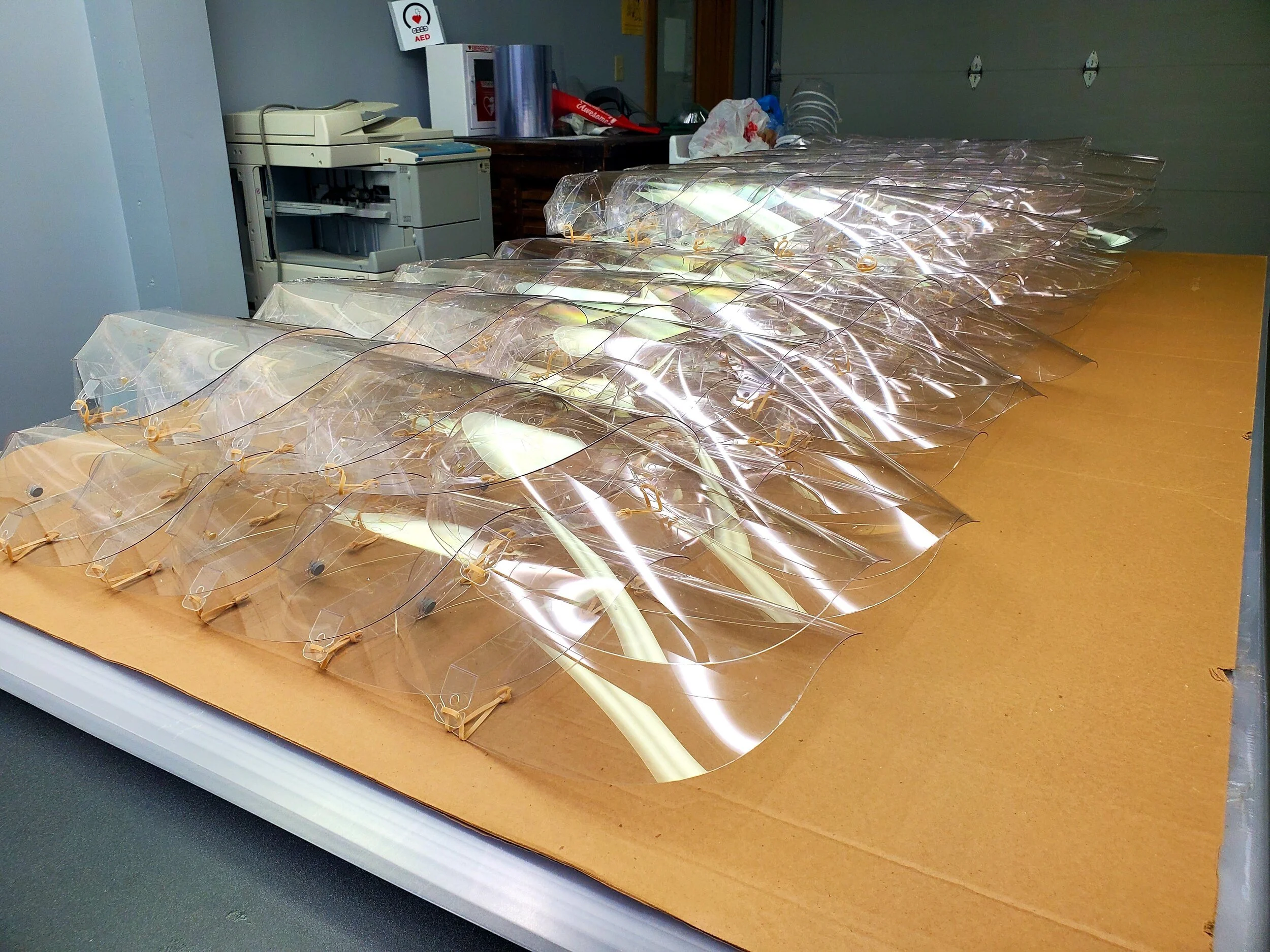 How We Made our Masks to Help the Community