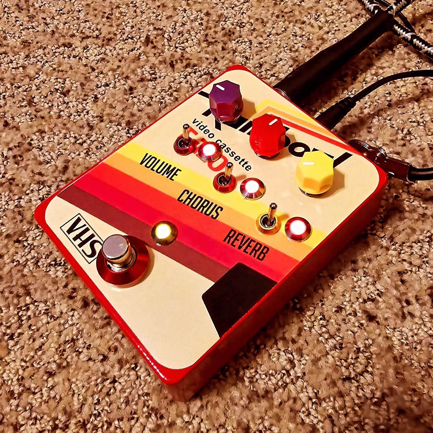 My favorite build so far! More pedal making classes coming soon!