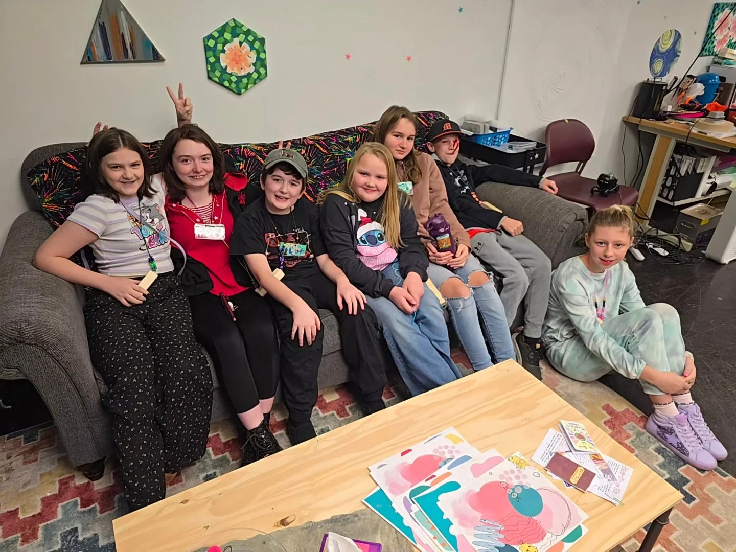 This week we wrapped up another session with our Homeschool Makers Club! They made some pretty cool stuff in the last few months!