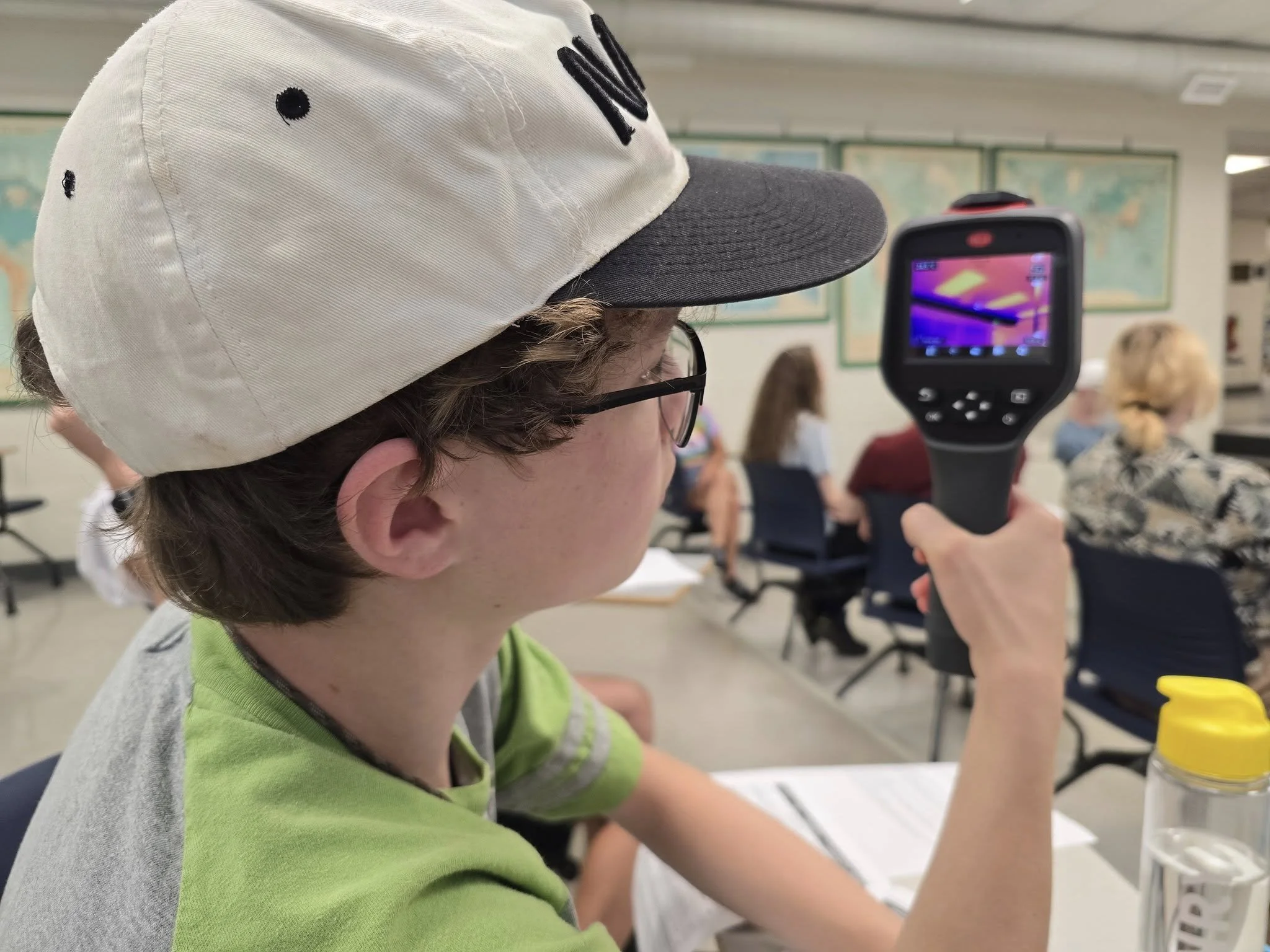 Cache Quest: 2025 High School STEAM Camp