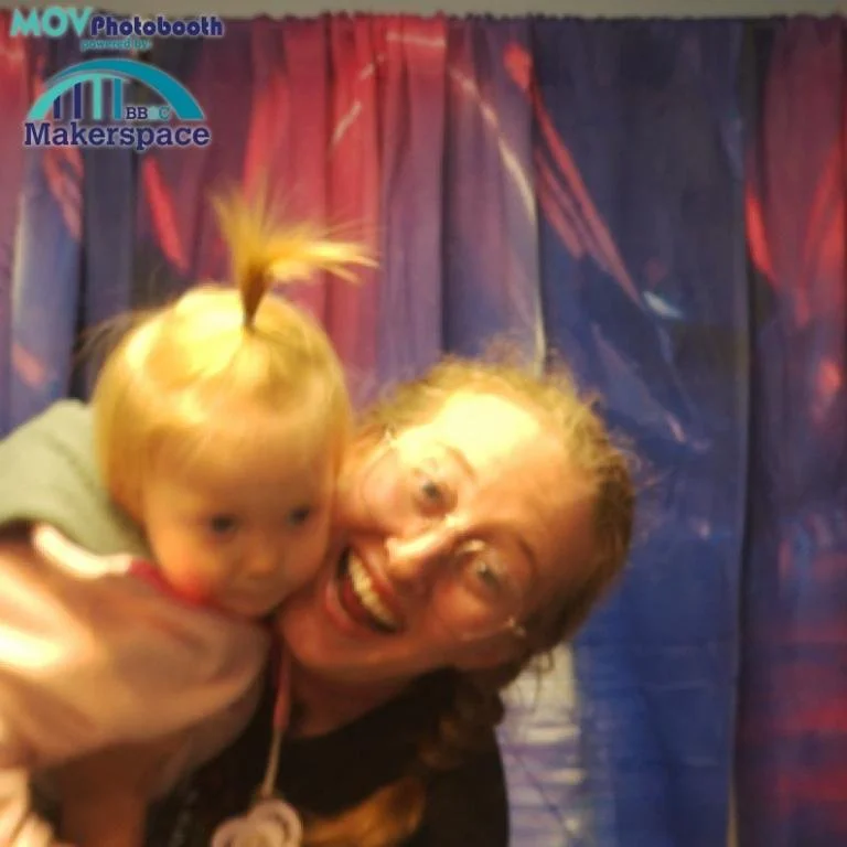 Find your people, find your project, and #makestuff