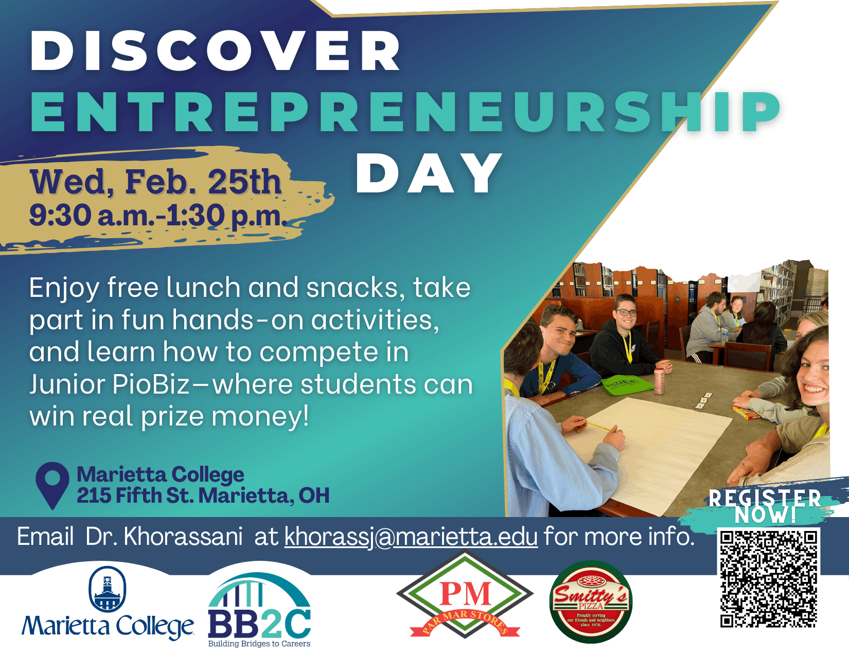 Discover Entrepreneurship Day
