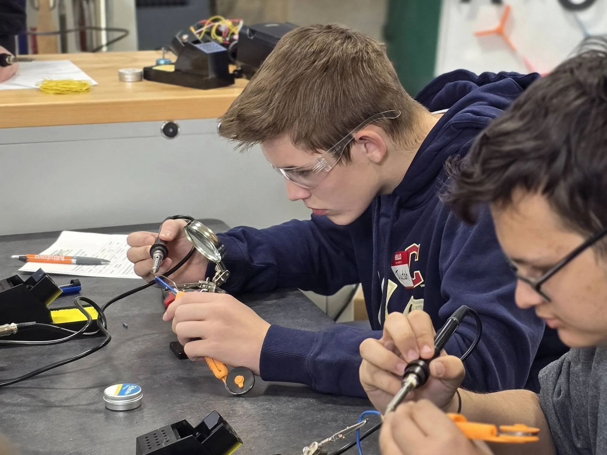 High School Meets High Tech:                          Discover Battle Bots Day Brings Engineering to Life