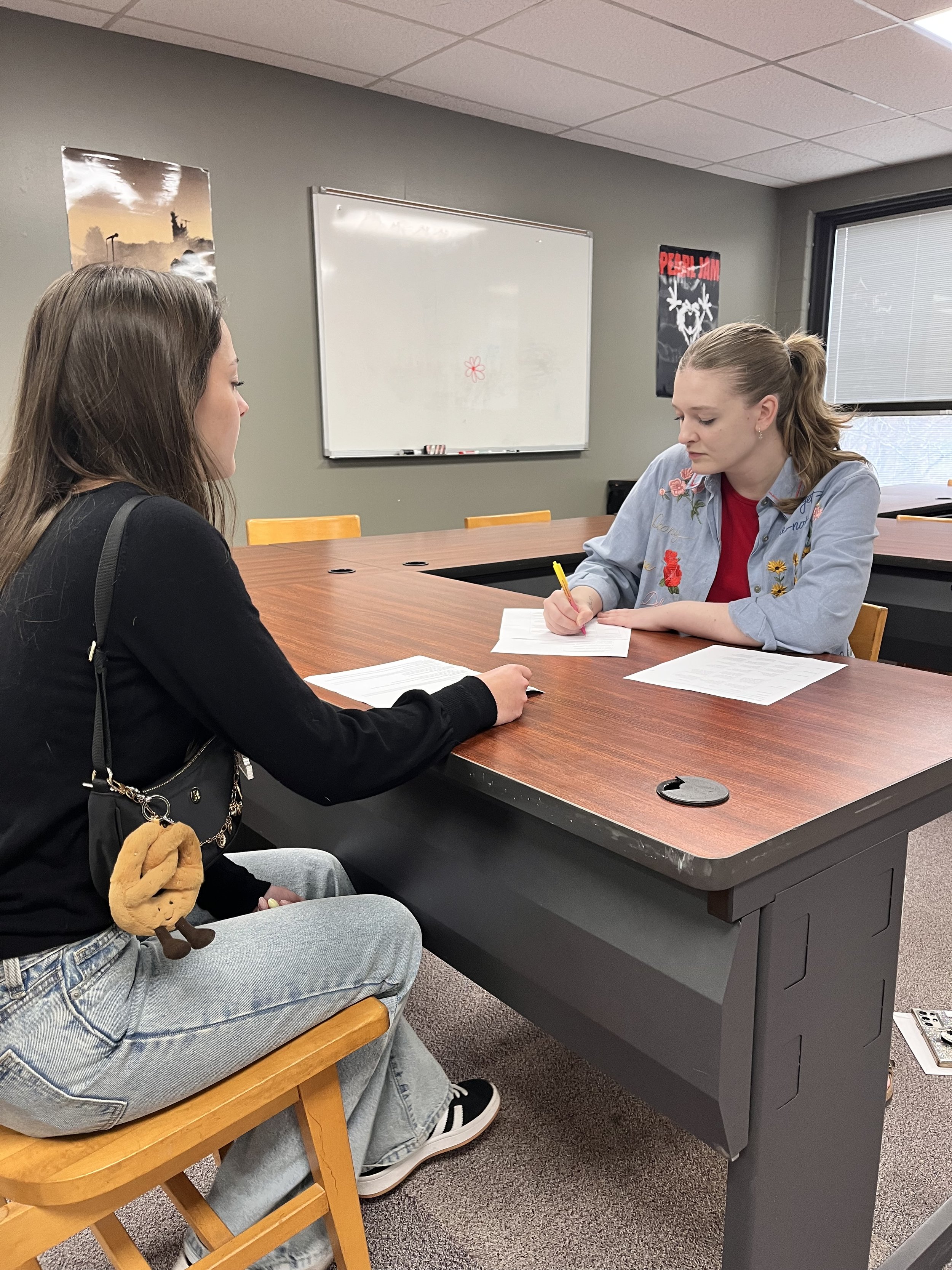 How Mock Interviews are Combating the Effects of ‘National Senioritis Month’