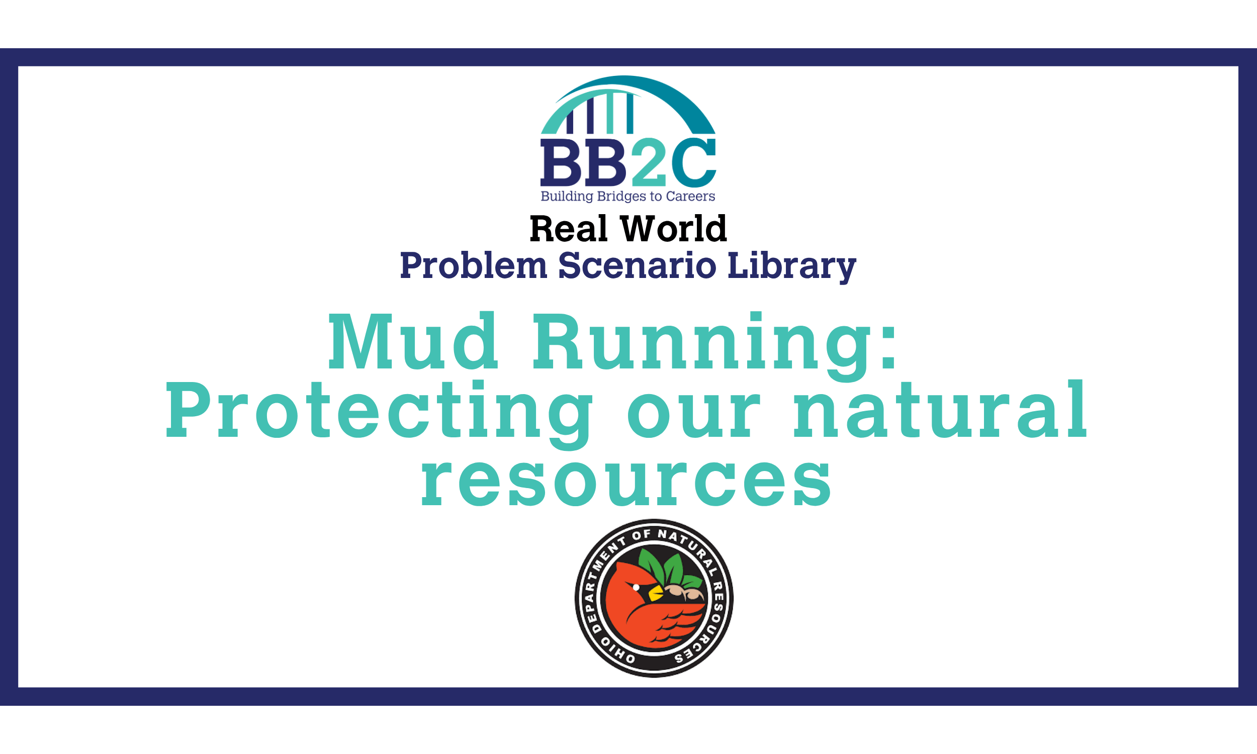 Mud Running: Protecting our Natural Resources