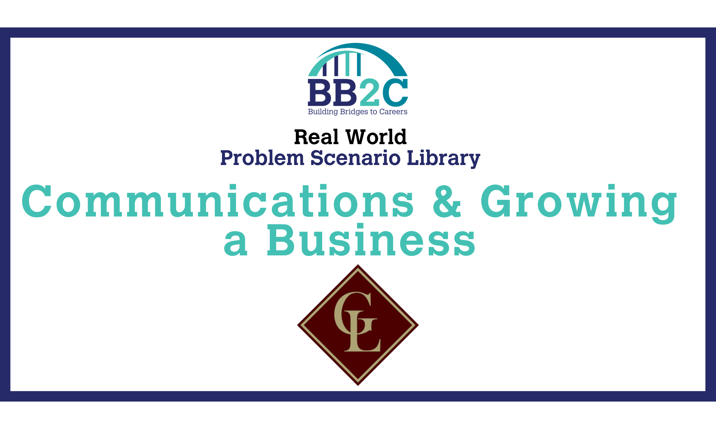 Communications &amp; Growing a Business