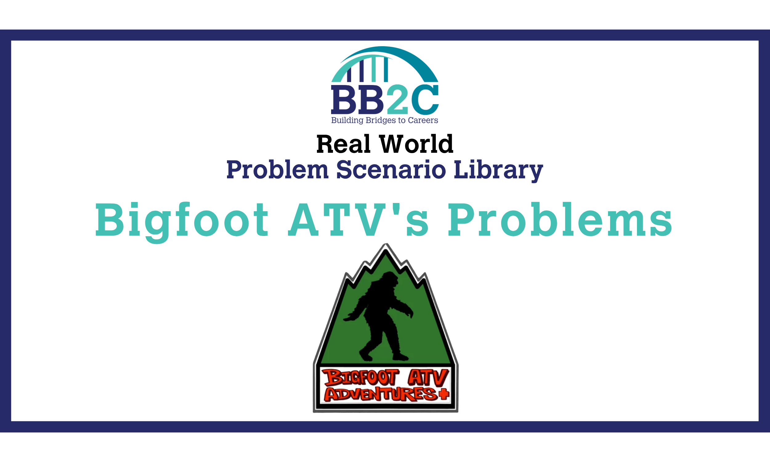 Bigfoot ATV's Problems