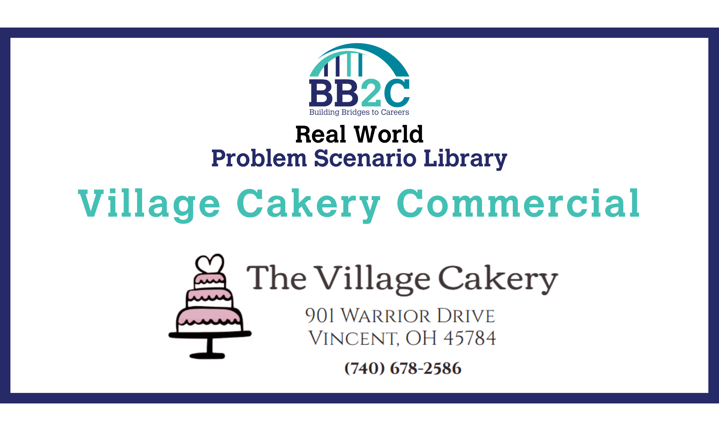 Village Cakery Commercial