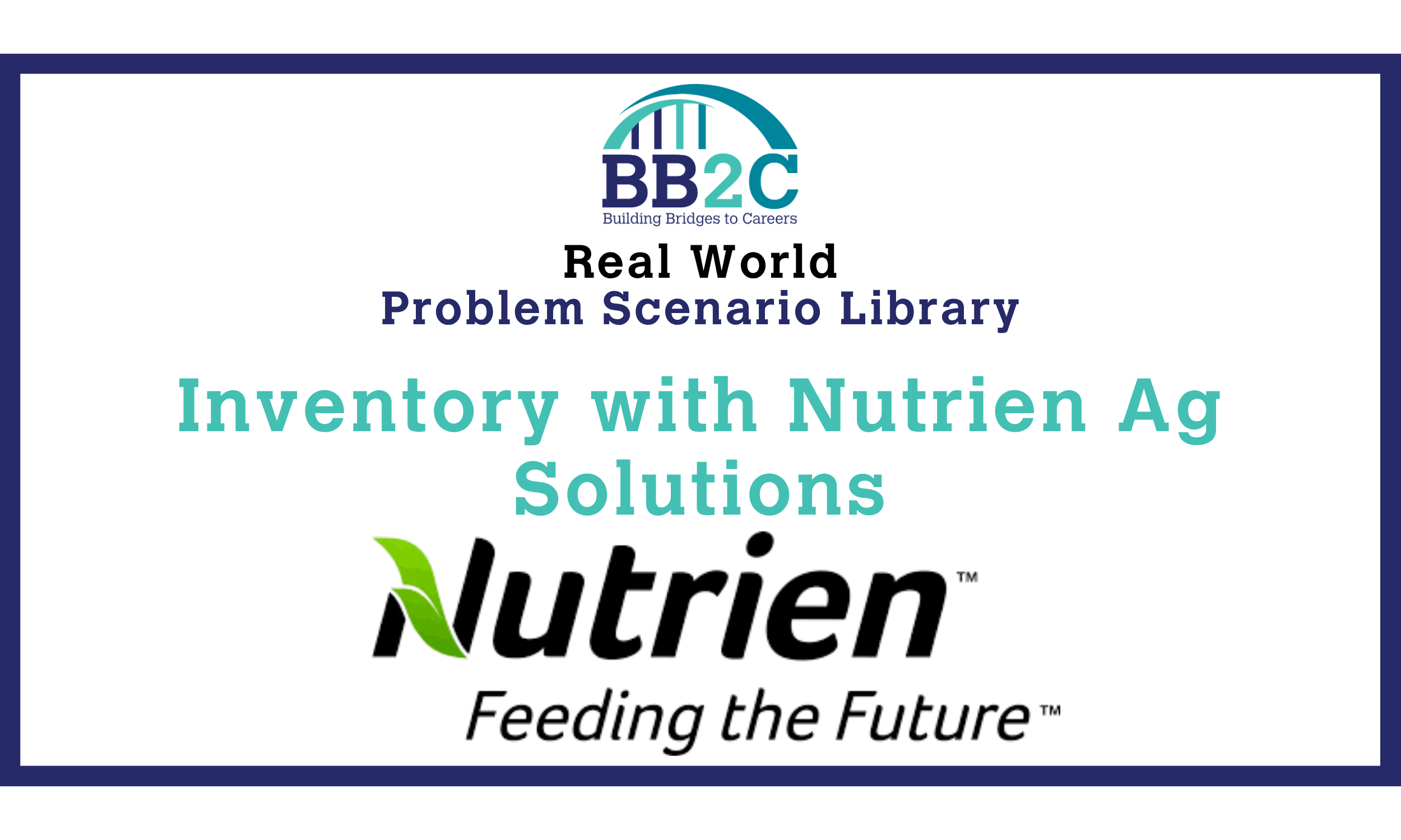 Inventory with Nutrien Ag Solutions