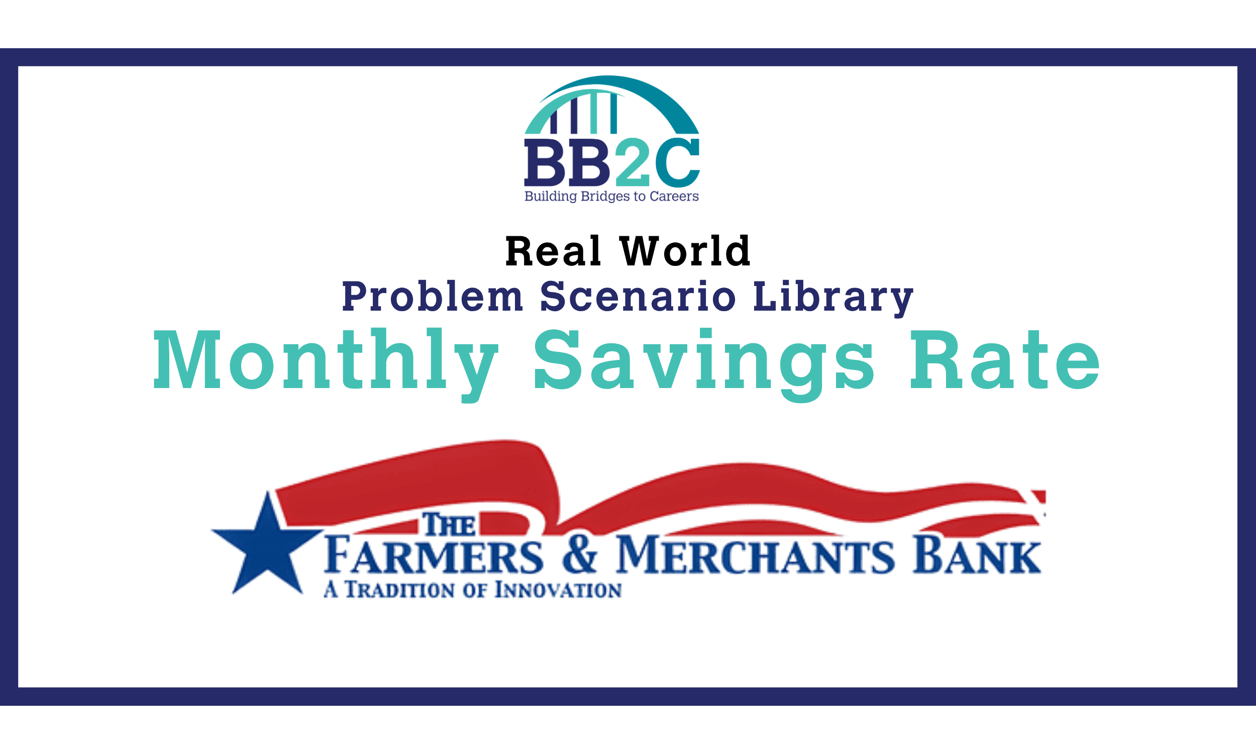 Monthly Savings Rate