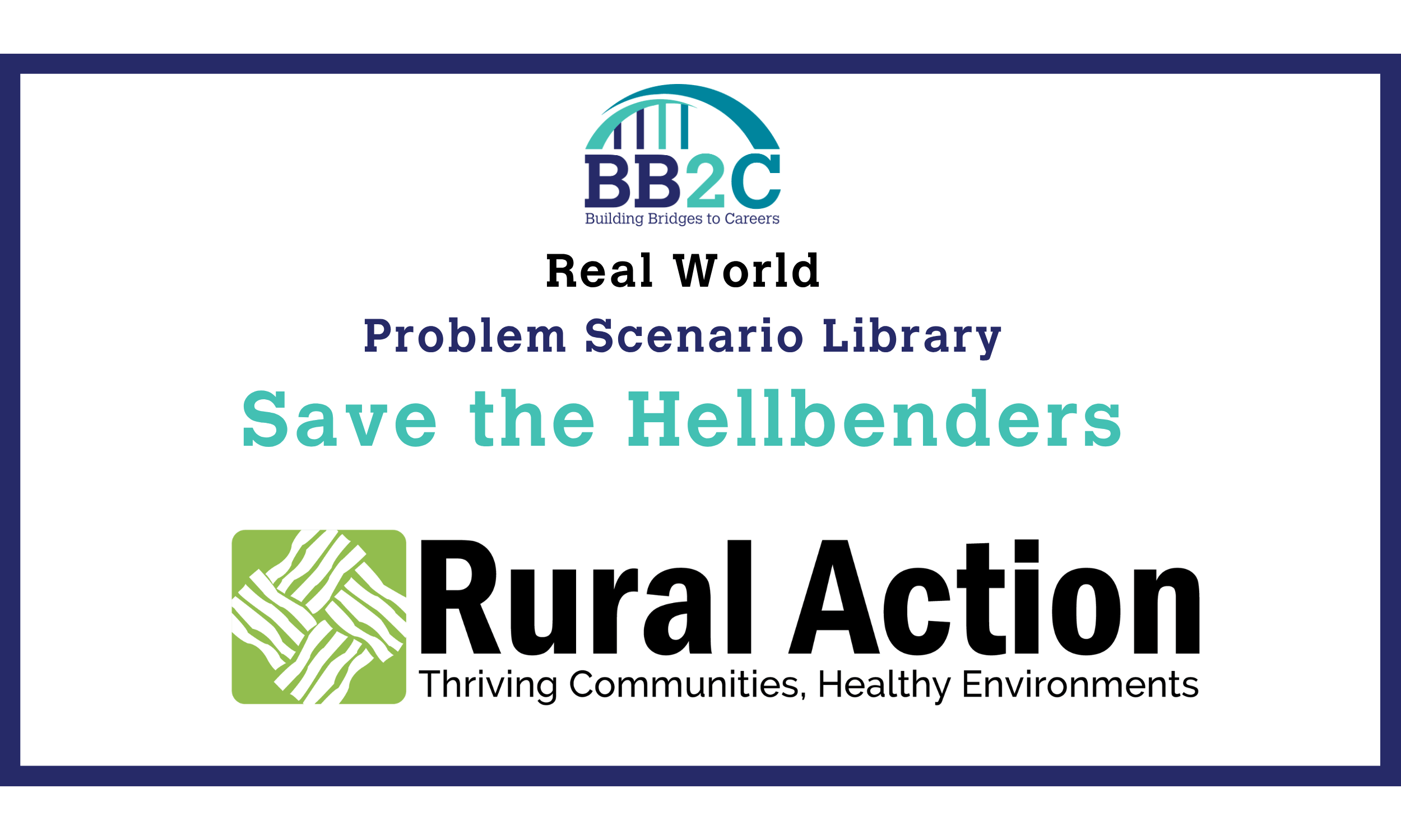 Save the Hellbenders