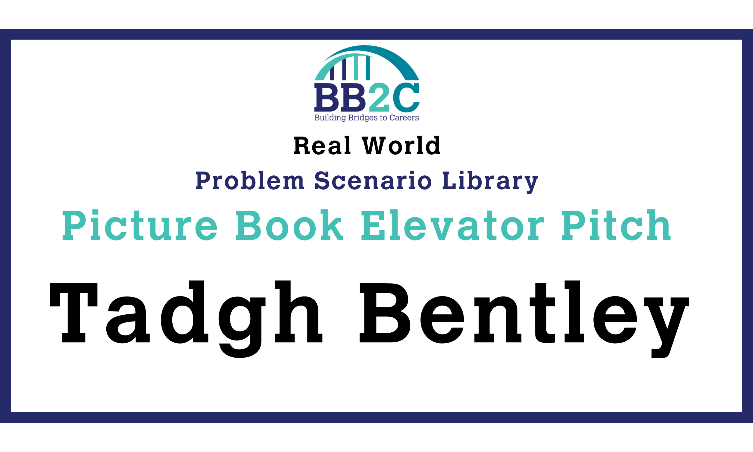 Picture Book Elevator Pitch