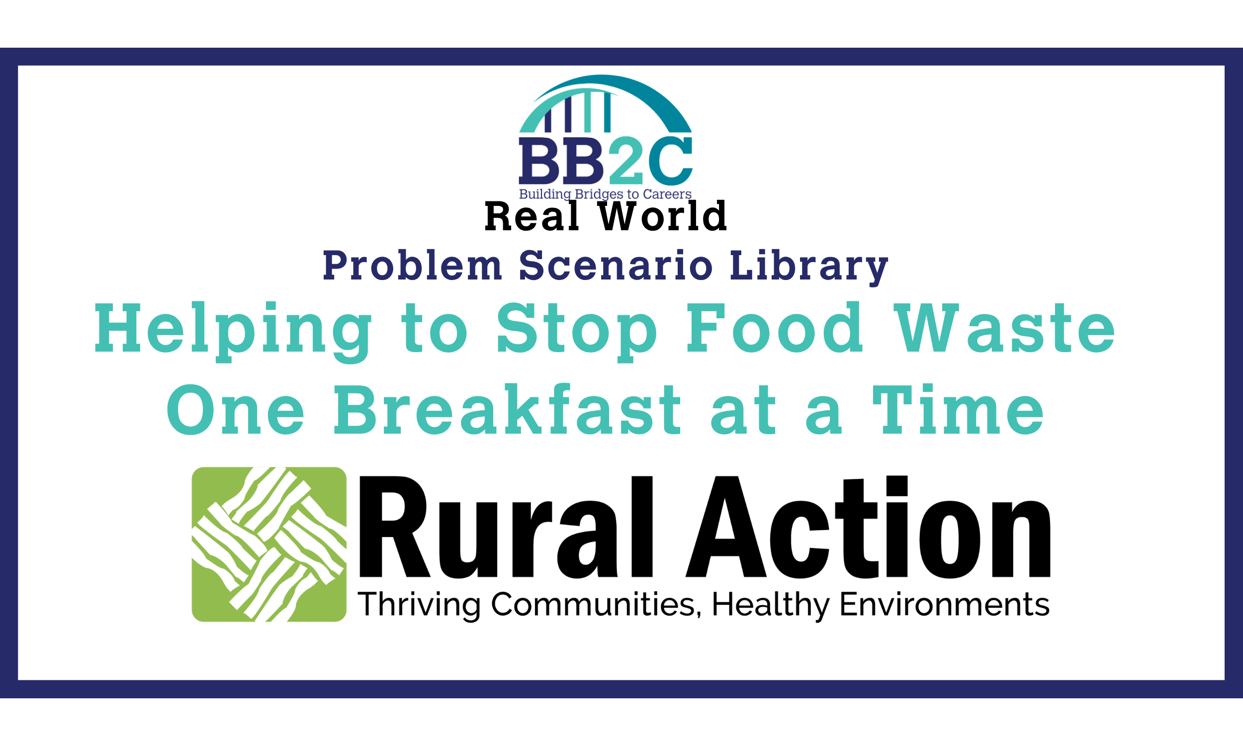 Helping to Stop Food Waste One Breakfast at a Time