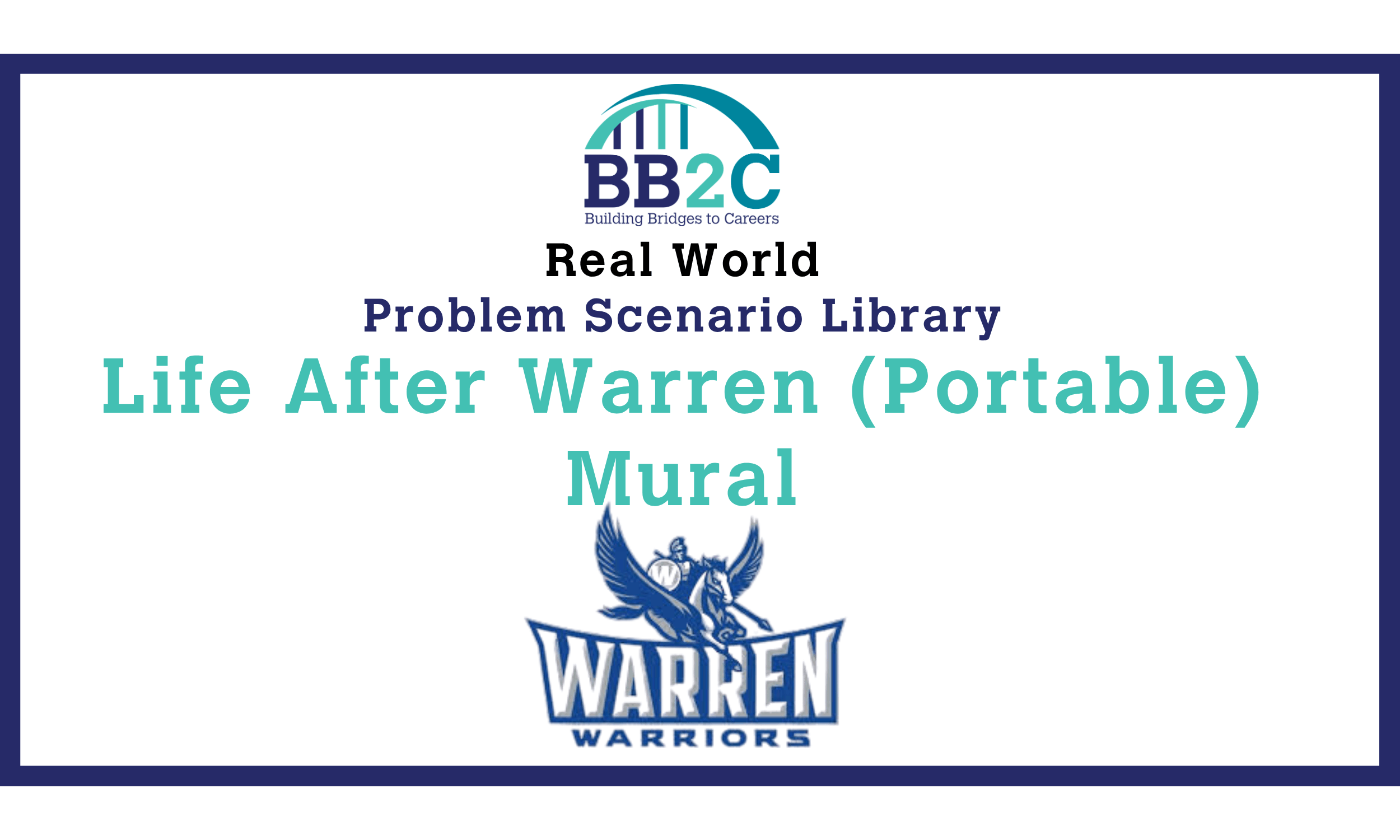 Life After Warren (Portable) Mural
