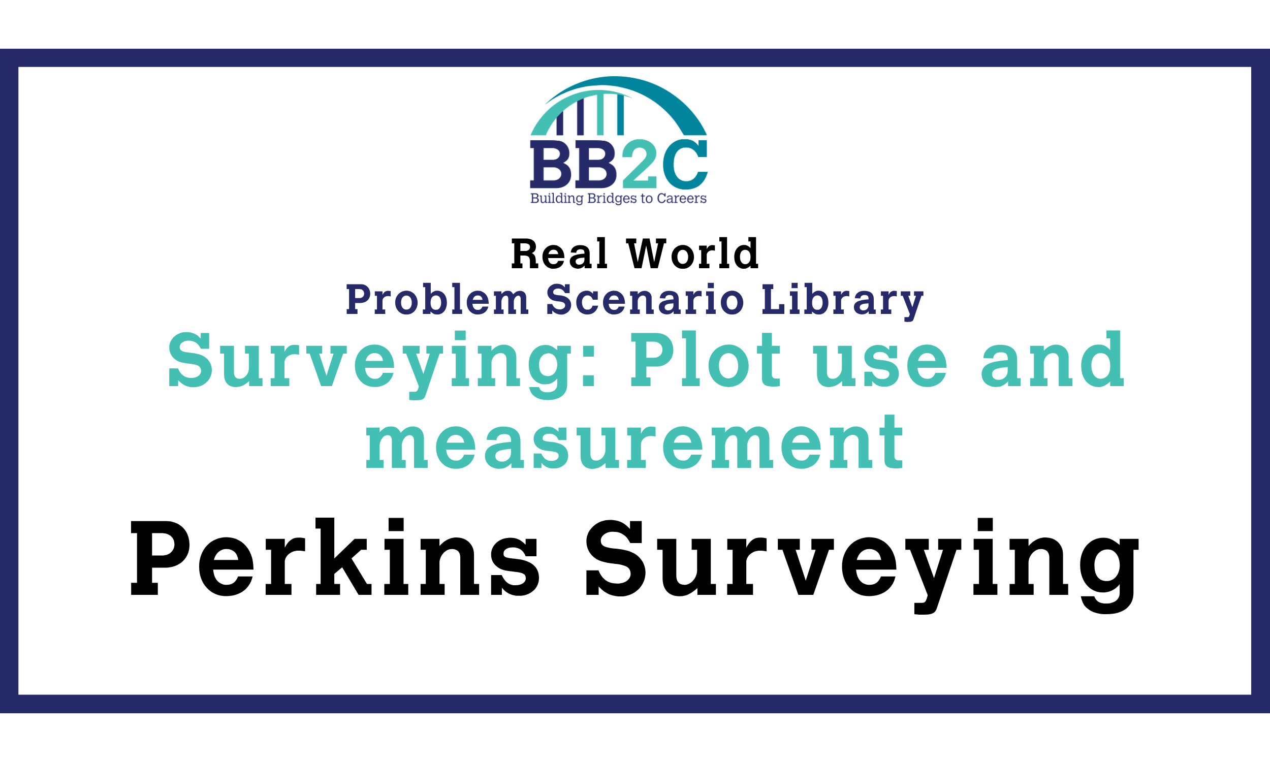Surveying: Plot use and measurement