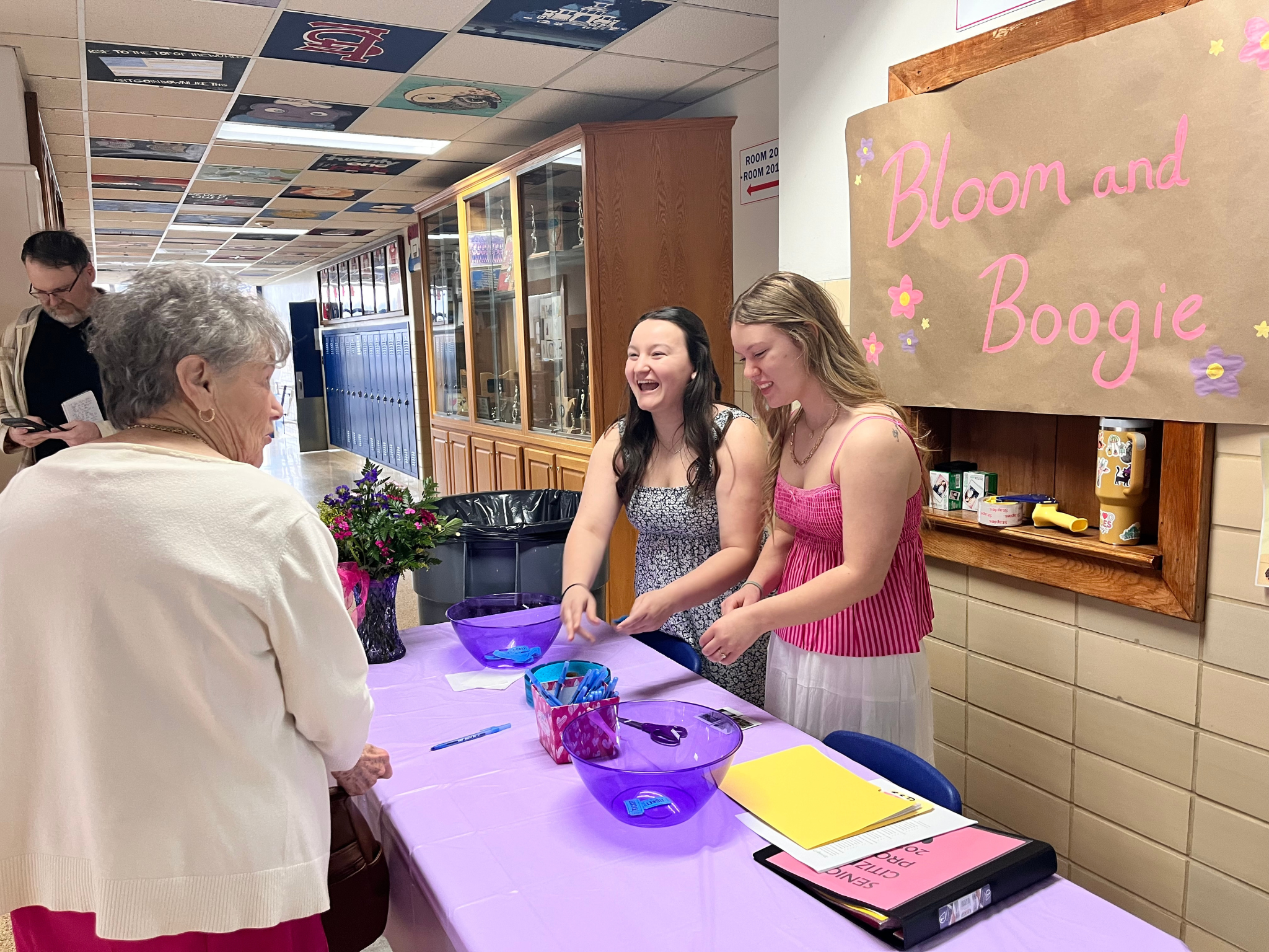 Students Solving Problems: Building Bridges One Slow Dance at a Time
