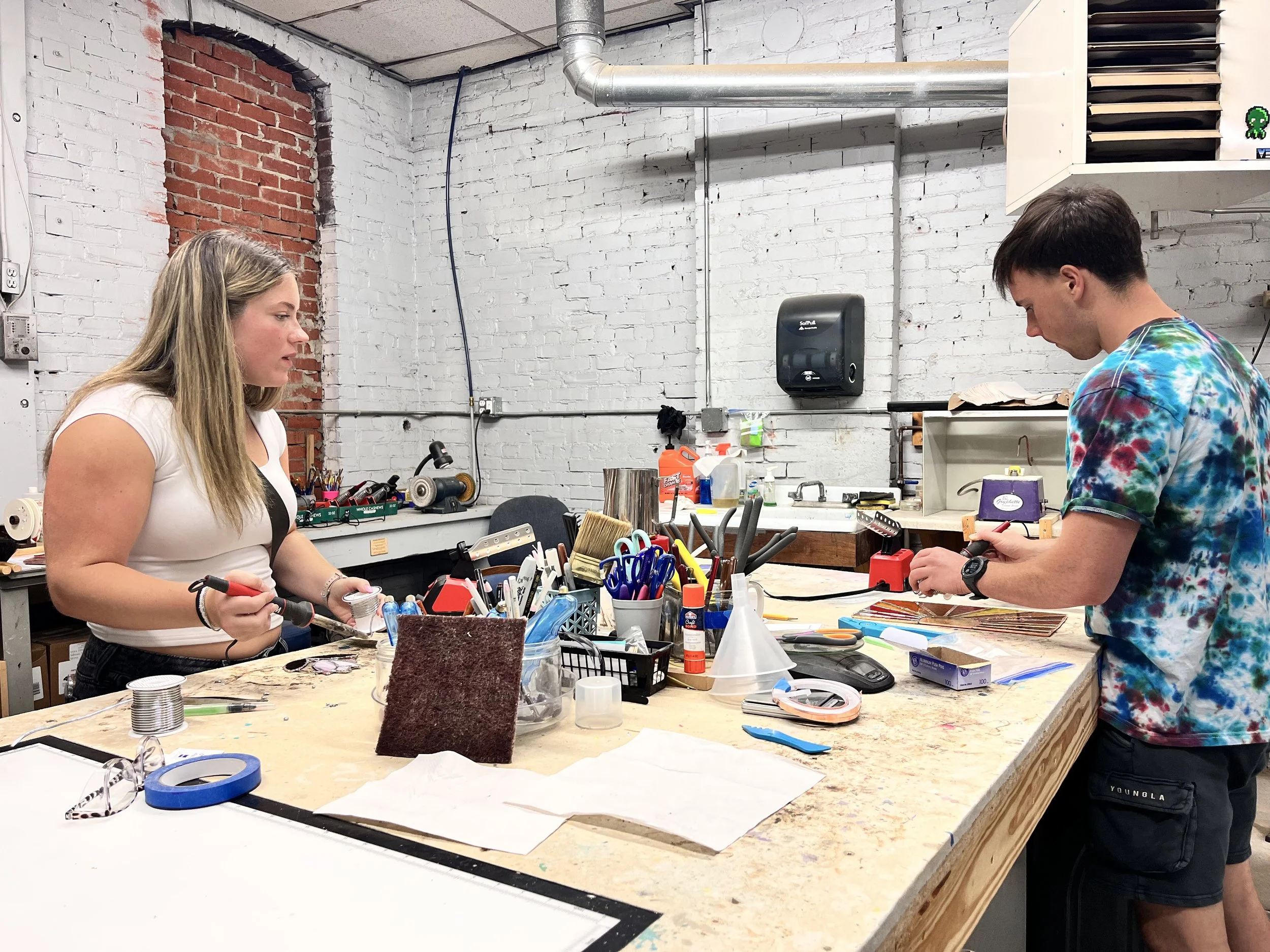 More Than Coffee Runs: Meet Our Summer Makerspace Interns