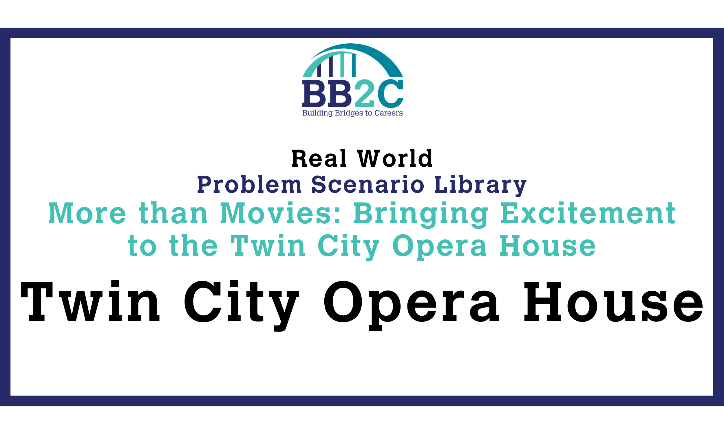 More than Movies: Bringing Excitement to the Twin City Opera House