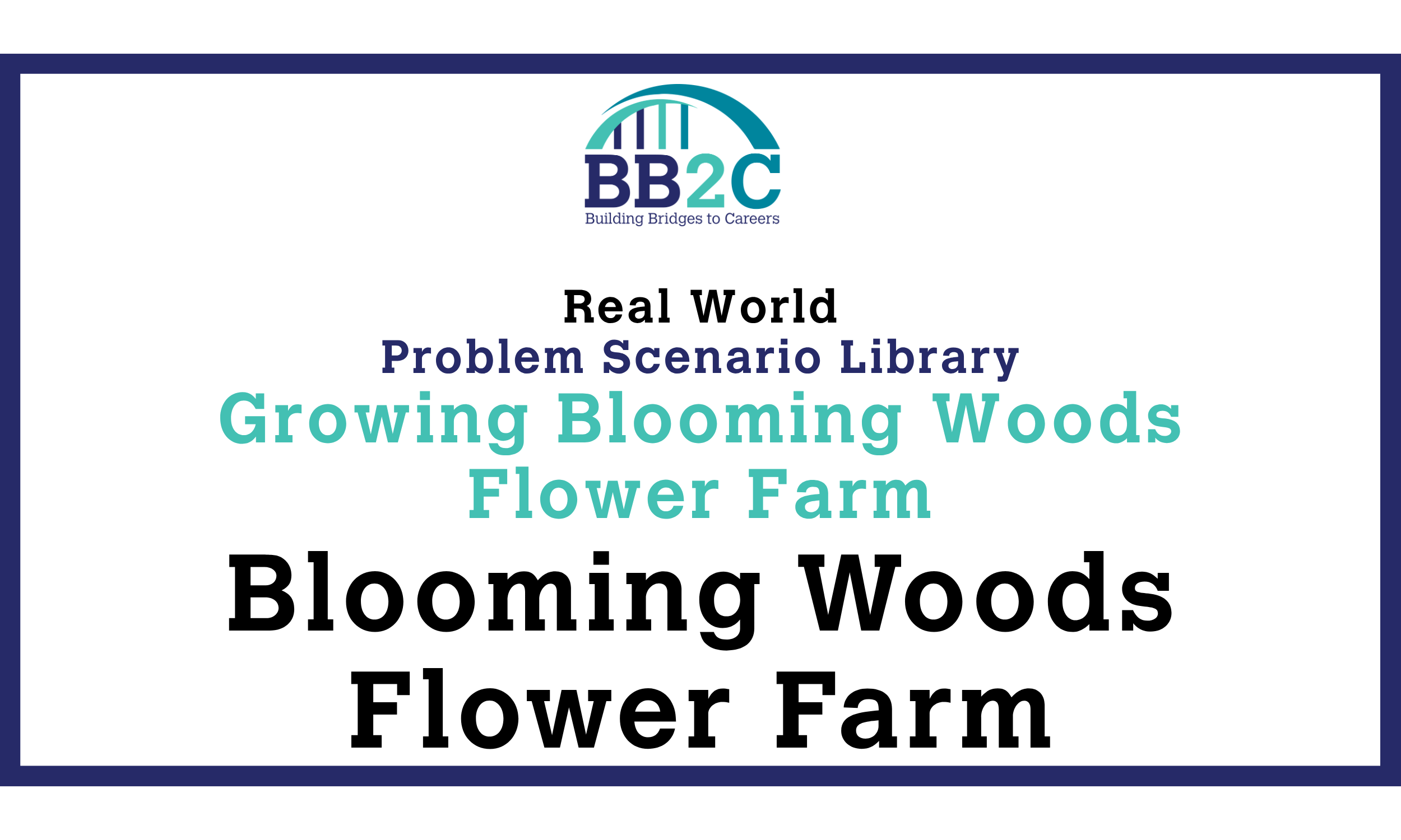 Growing Blooming Woods Flower Farm