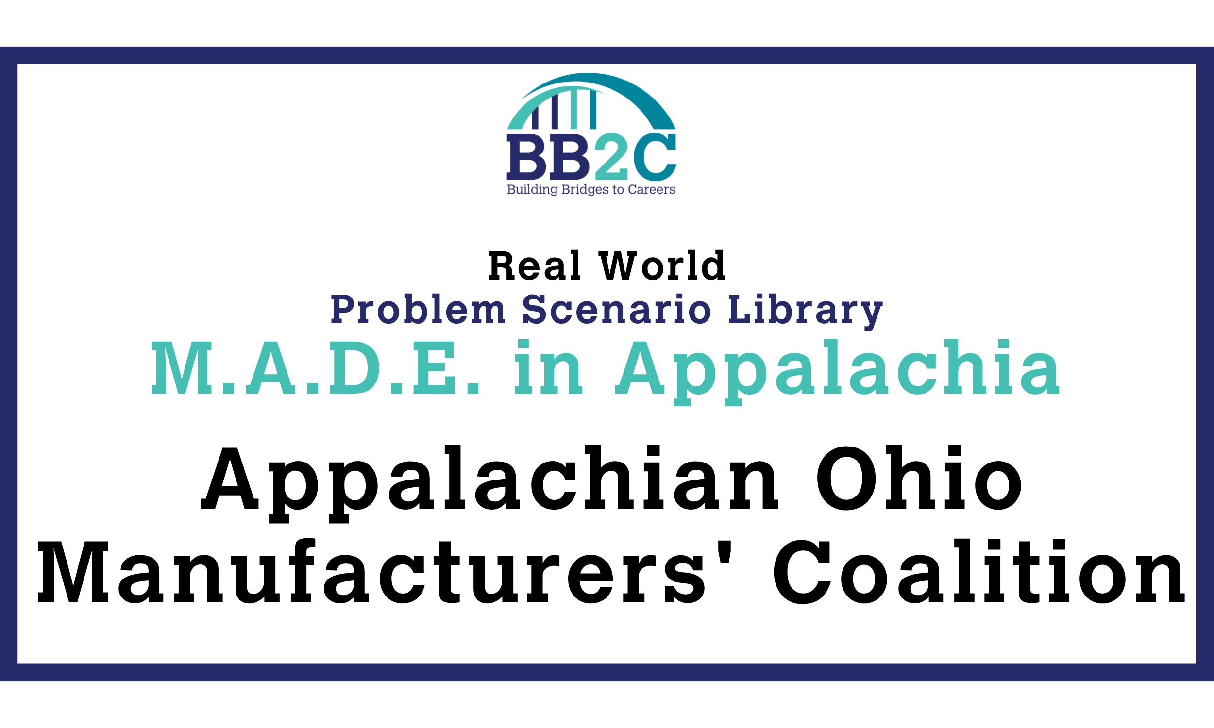 M.A.D.E. in Appalachia