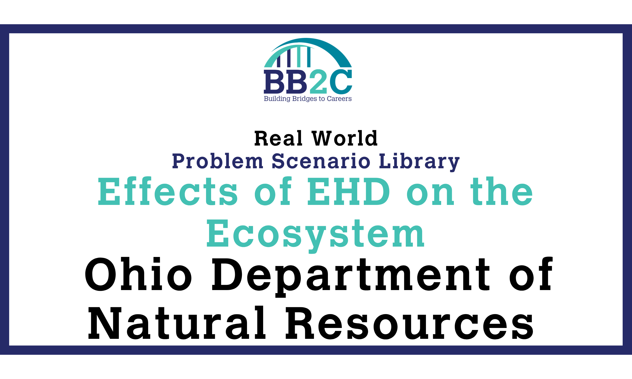 Effects of EHD on the Ecosystem